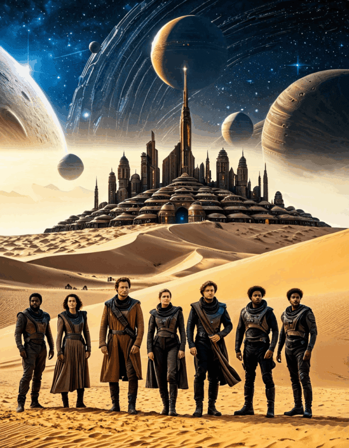 dune movie 2020 cast
