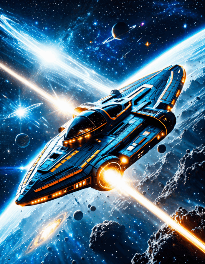 lost in space