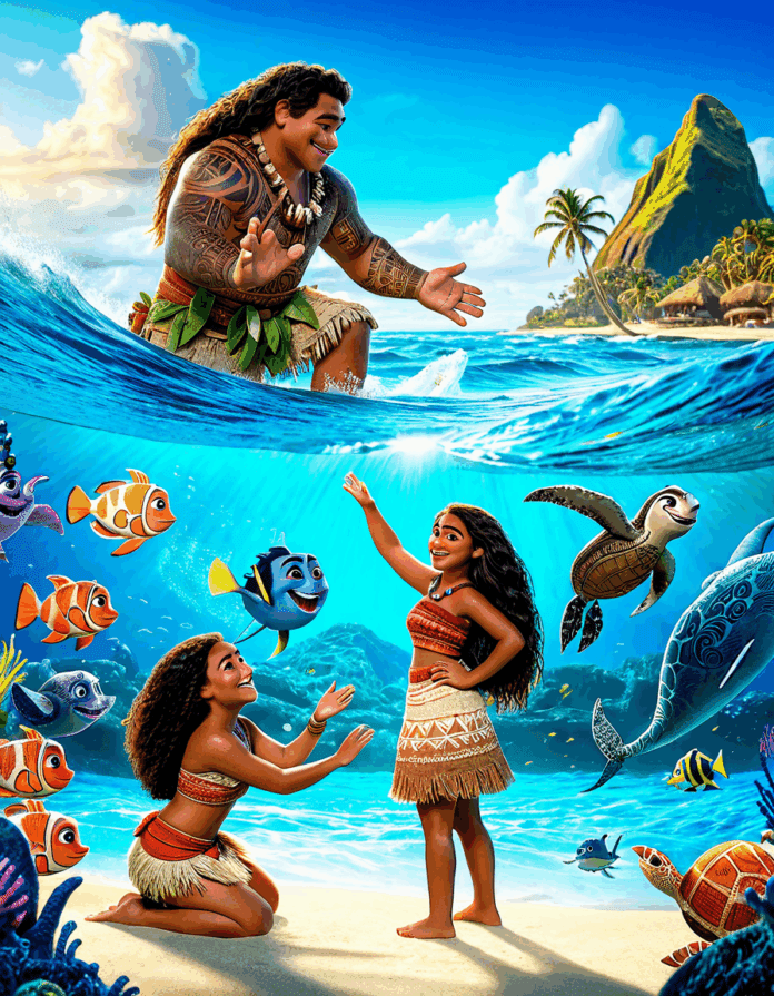 moana cast