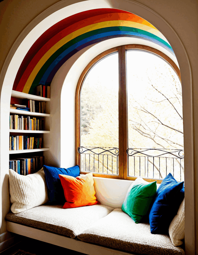 reading rainbow