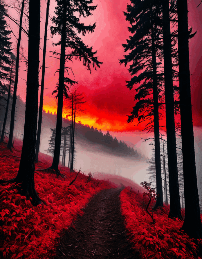the descent