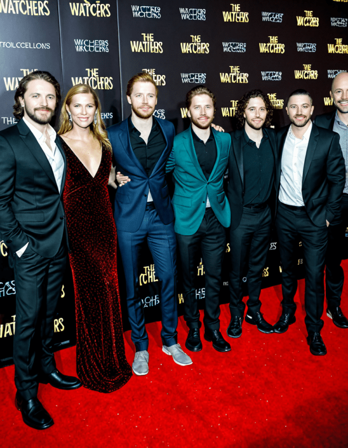 cast of the watchers film