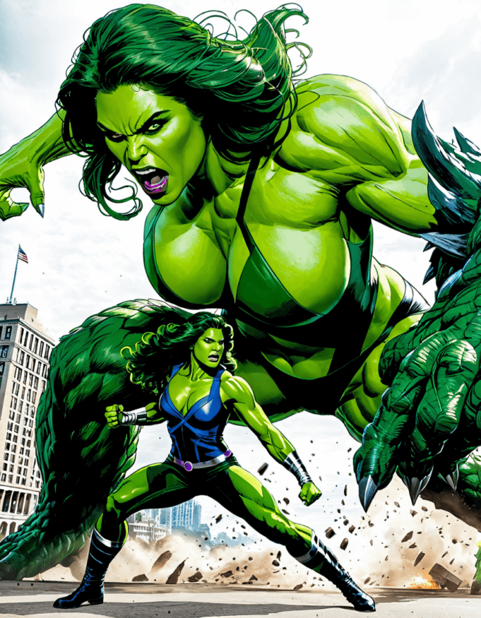 she hulk