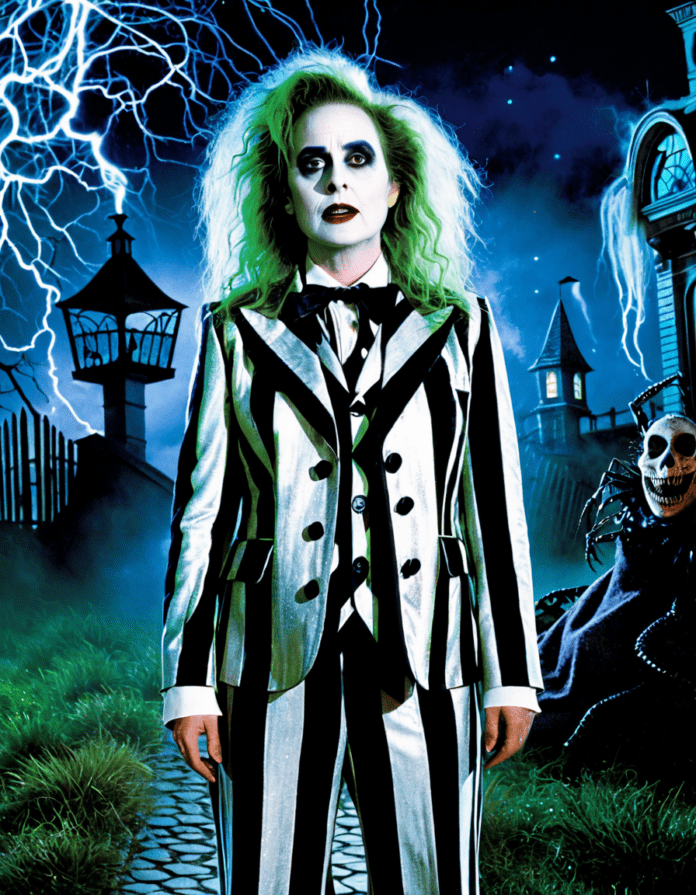 beetlejuice 2 showtimes