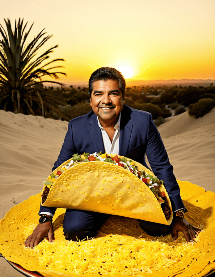 george lopez cast