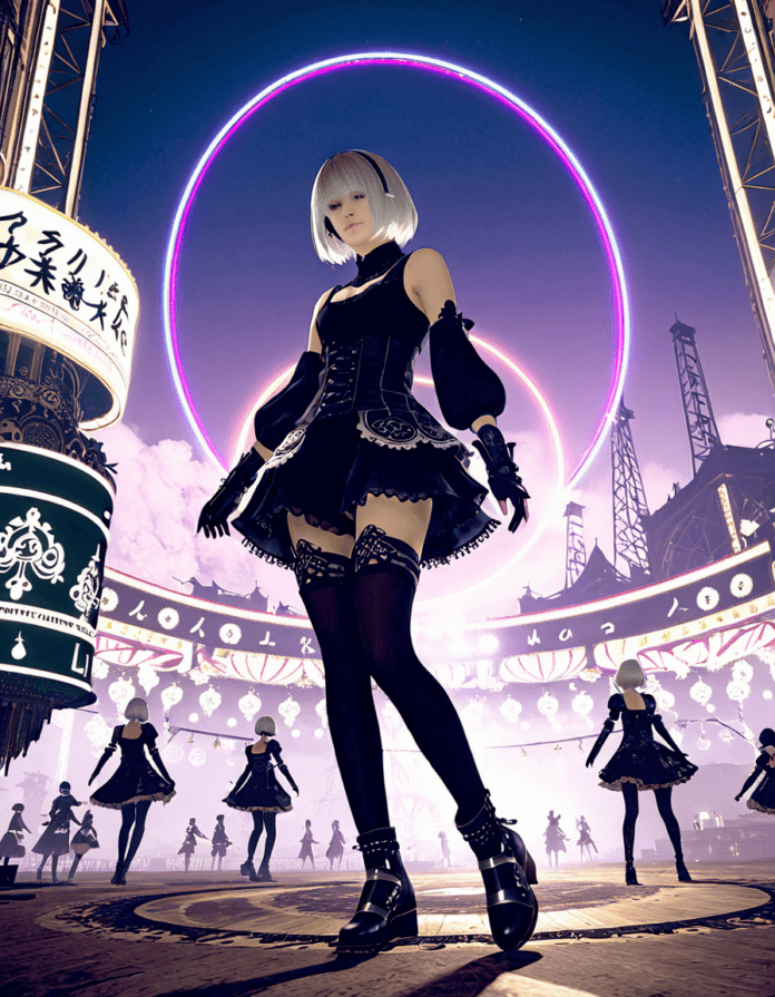 nier automata