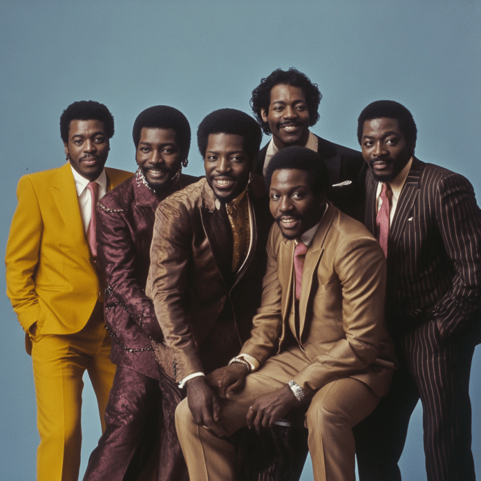 cast of the temptations