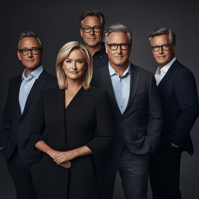 morning joe cast fired