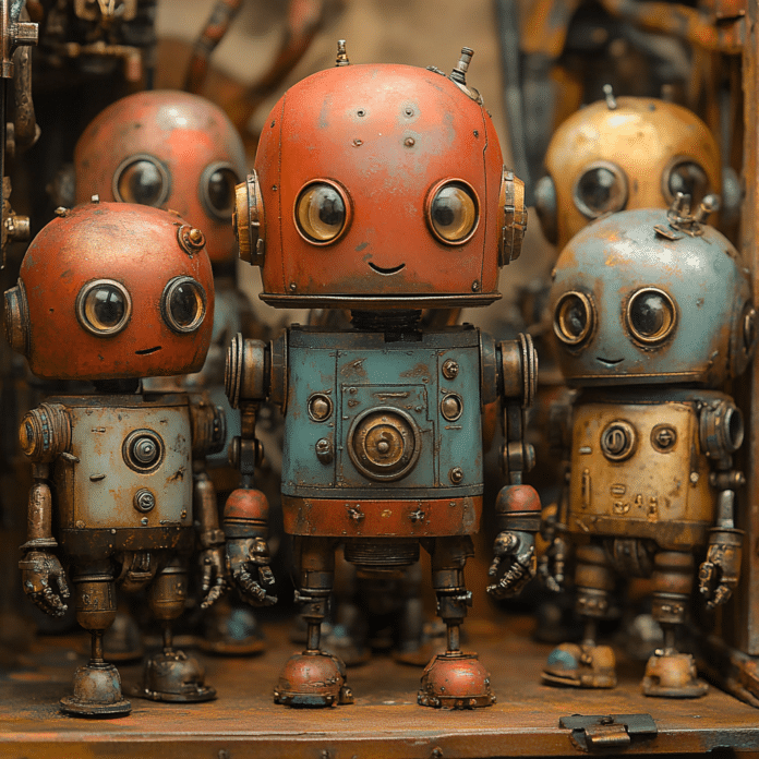 the machine cast