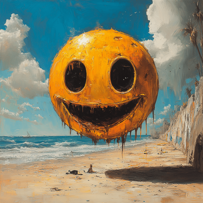 no hard feelings beach scene