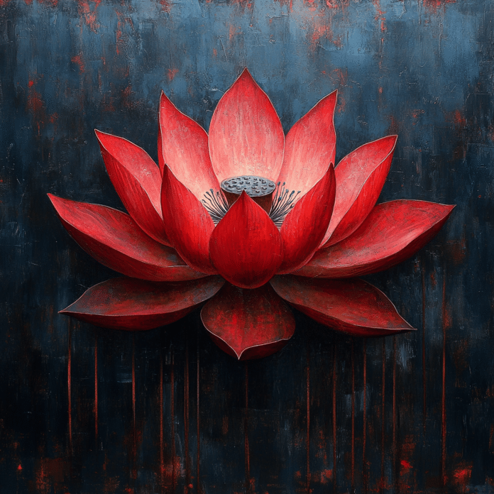 red lotus