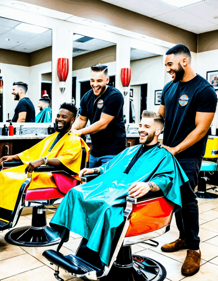 barbershop cast
