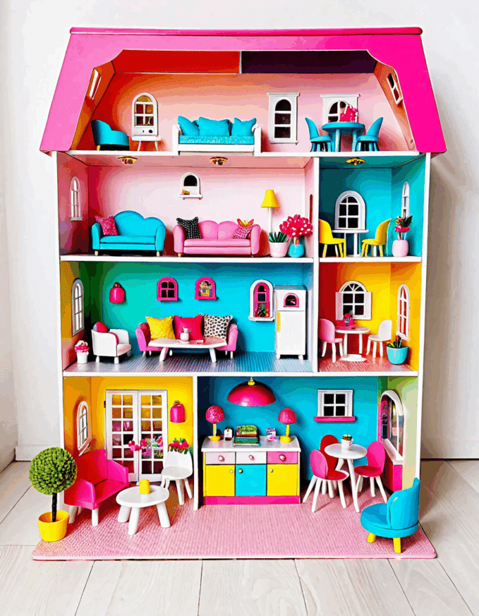 lol doll house