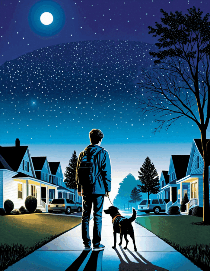 the curious incident of the dog in the nighttime