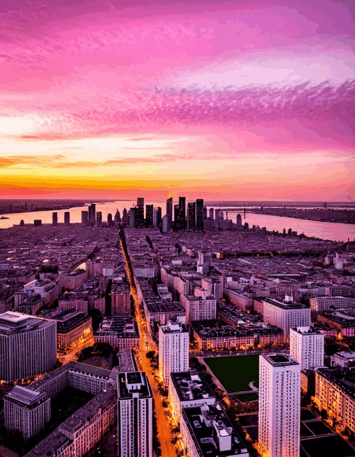 what is pink skies about
