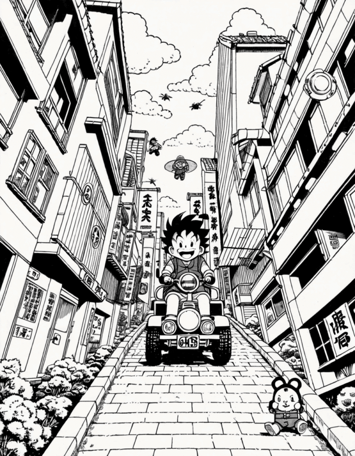 akira toriyama