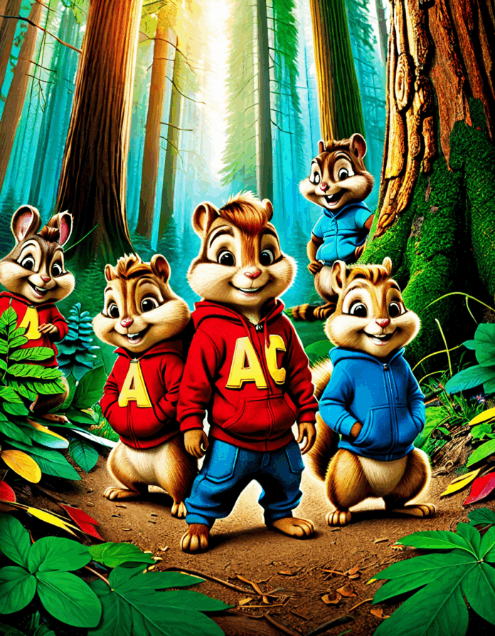 alvin and the chipmunks 2007 cast