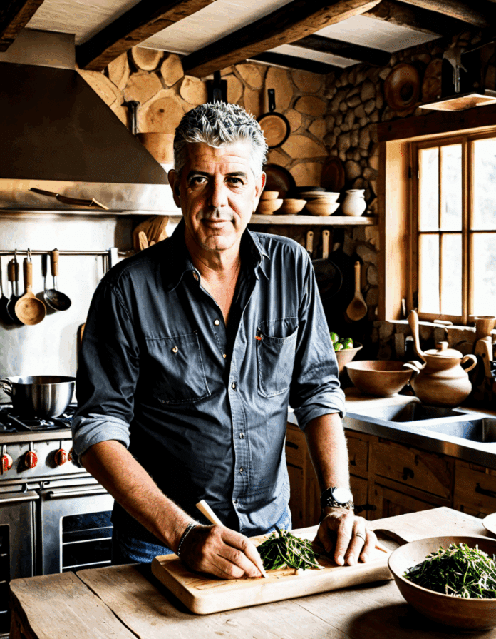 anthony bourdain and