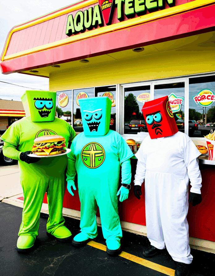 aqua teen hunger force