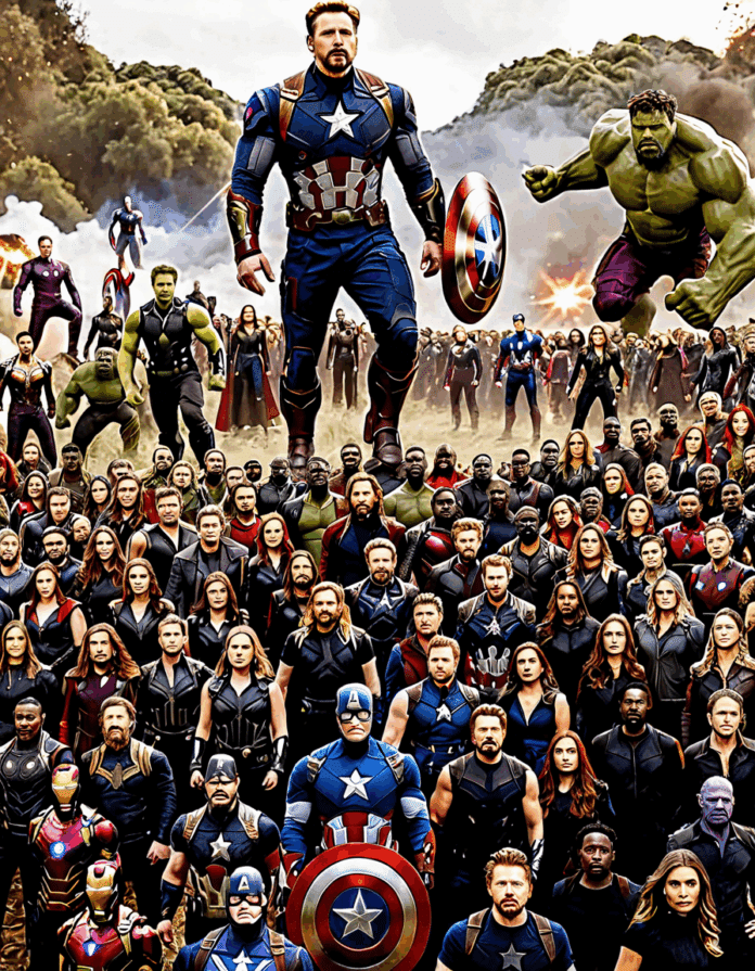 avengers infinity war