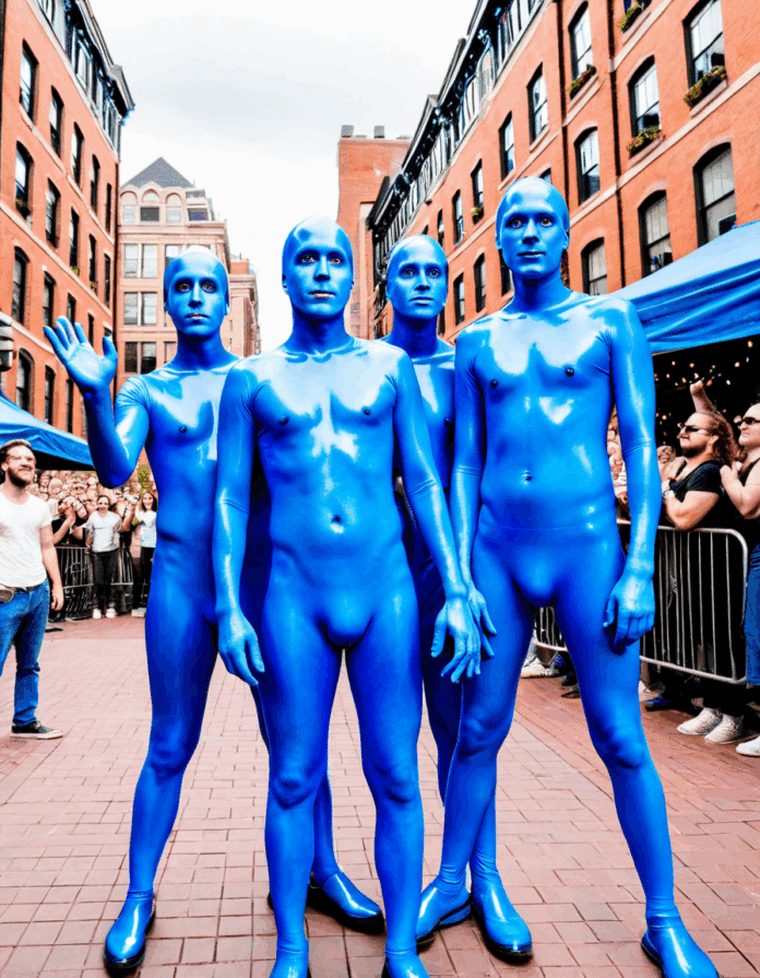 blue man group