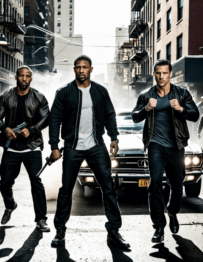 cast of fight night the million dollar heist