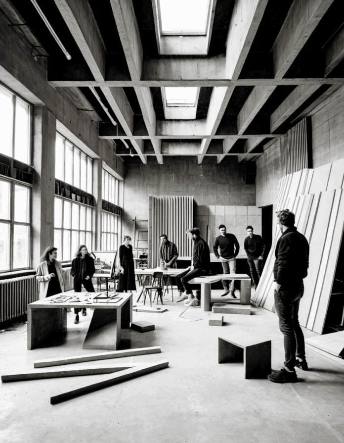 cast of the brutalist