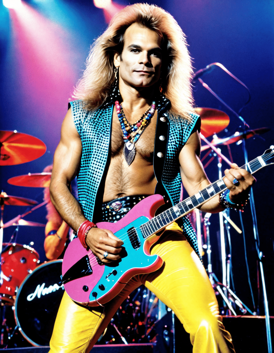 David Lee Roth The Iconic Frontman Of Van Halen