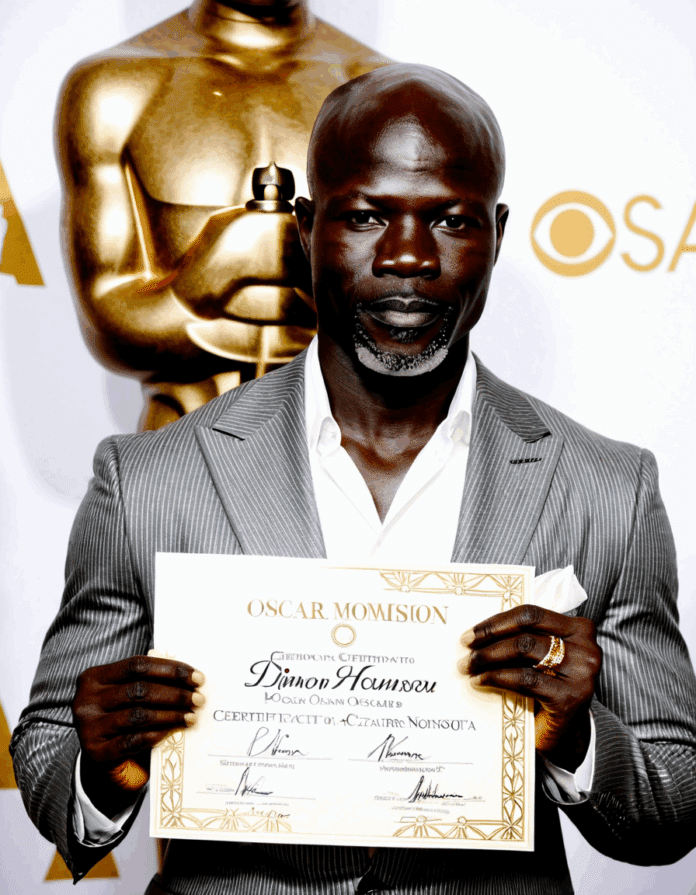 djimon hounsou