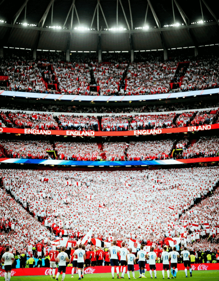 england national football team