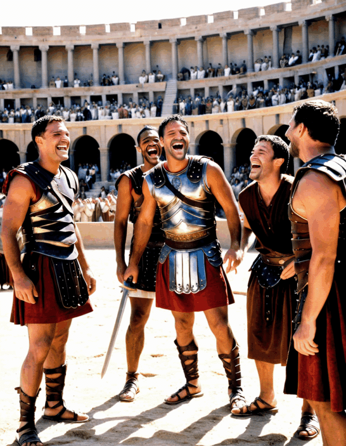 gladiator cast