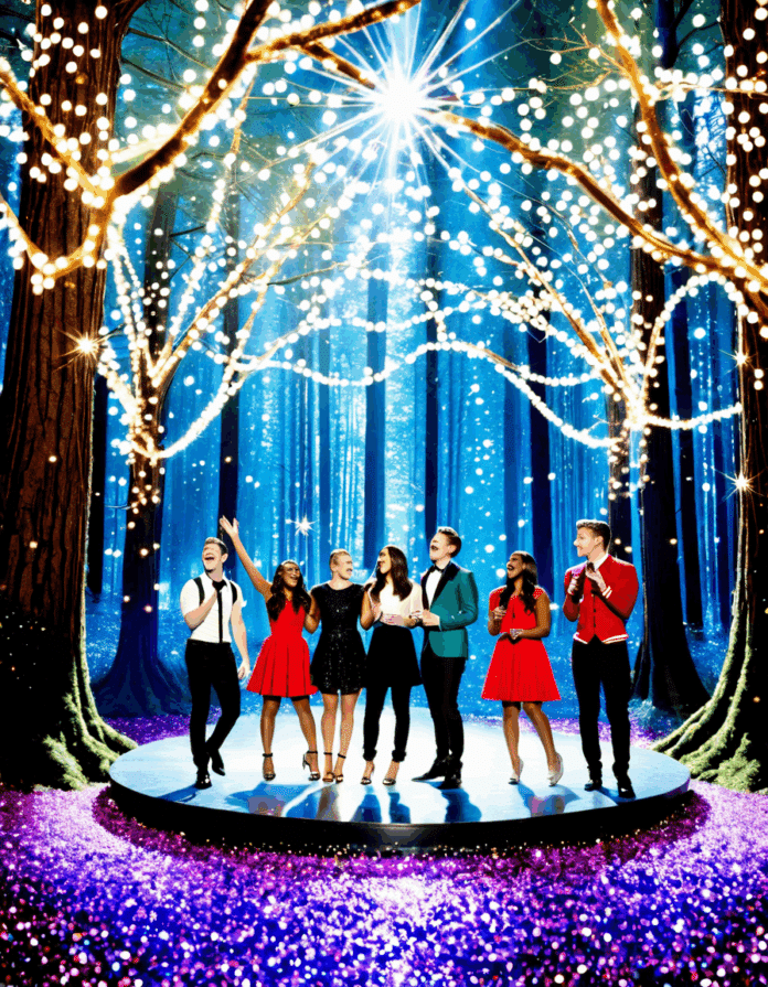 glee cast