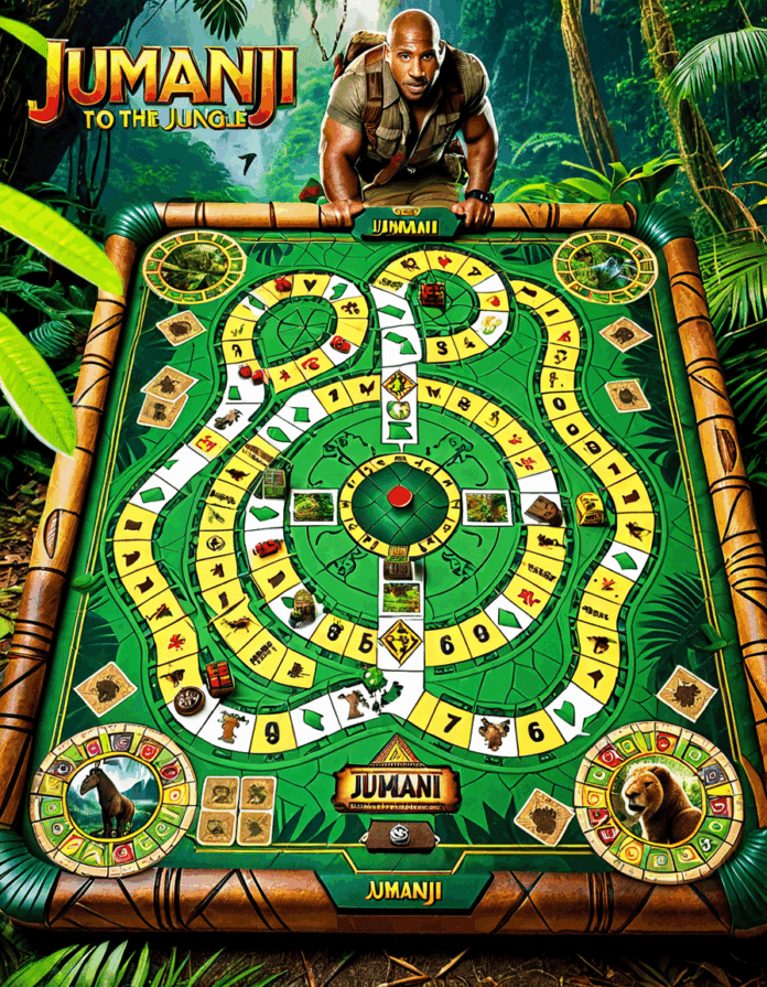 jumanji welcome to the jungle