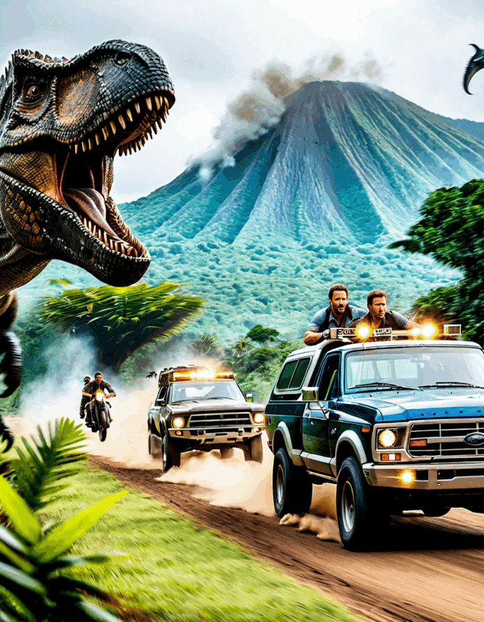 jurassic world cast