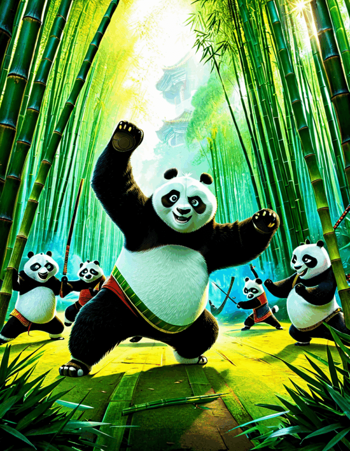 kung fu panda 2