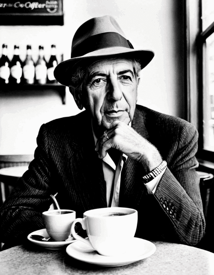 leonard cohen