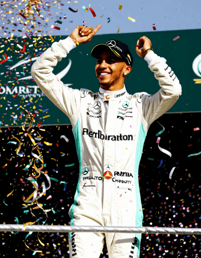 lewis hamilton