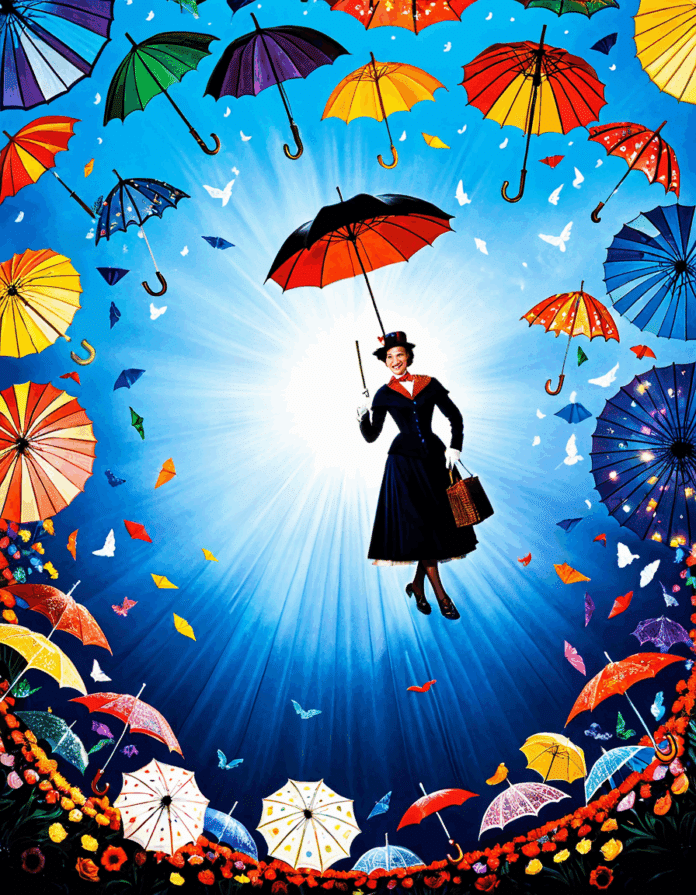 mary poppins cast