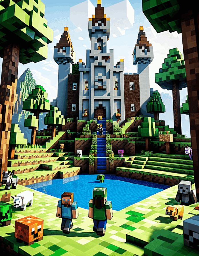 minecraft movie release date