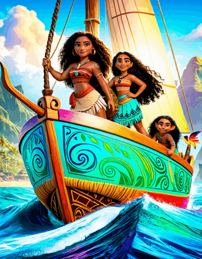moana 2 streaming