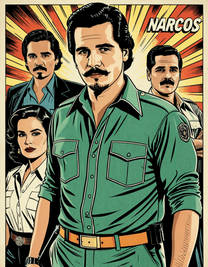 narcos cast
