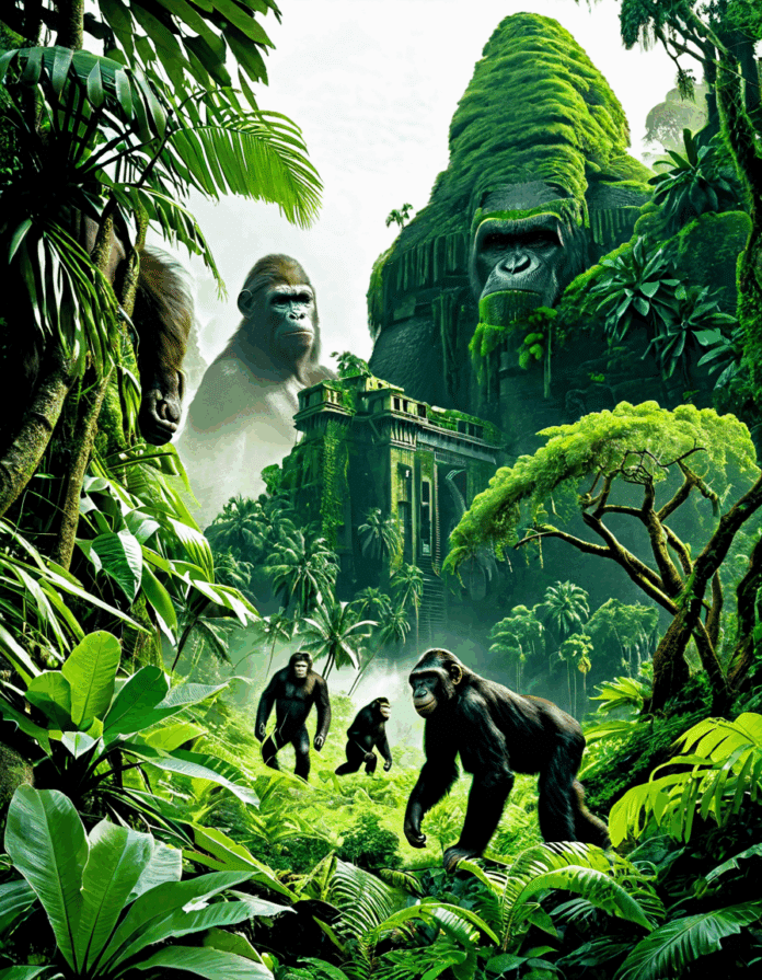 planet of the apes 2025