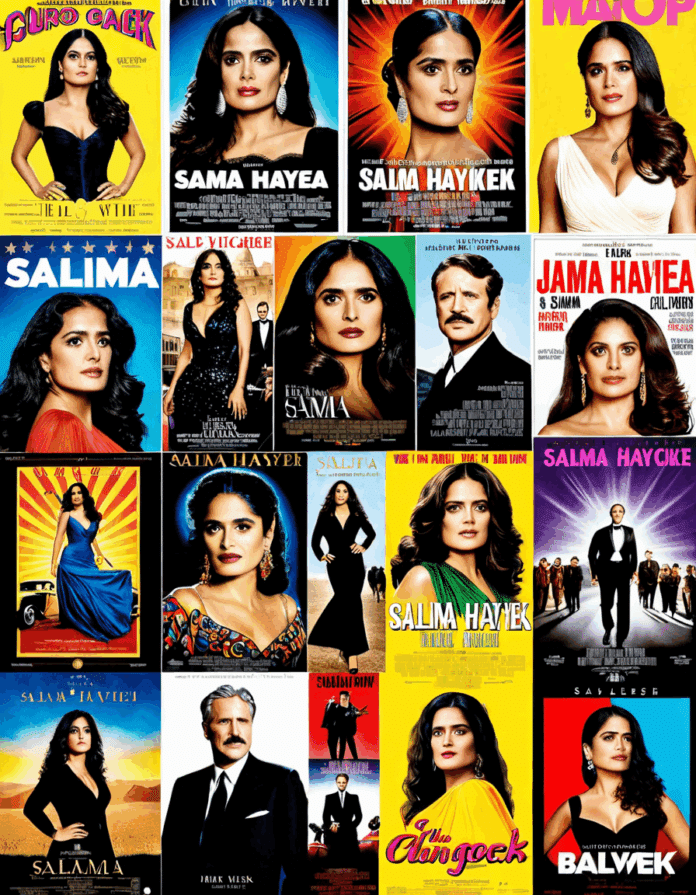 salma hayek filmography