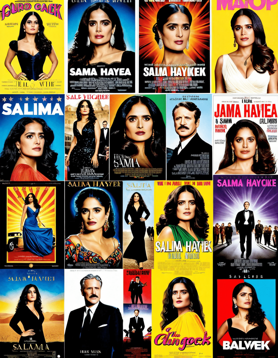 Salma Hayek Filmography A Stunning Journey Through Cinema