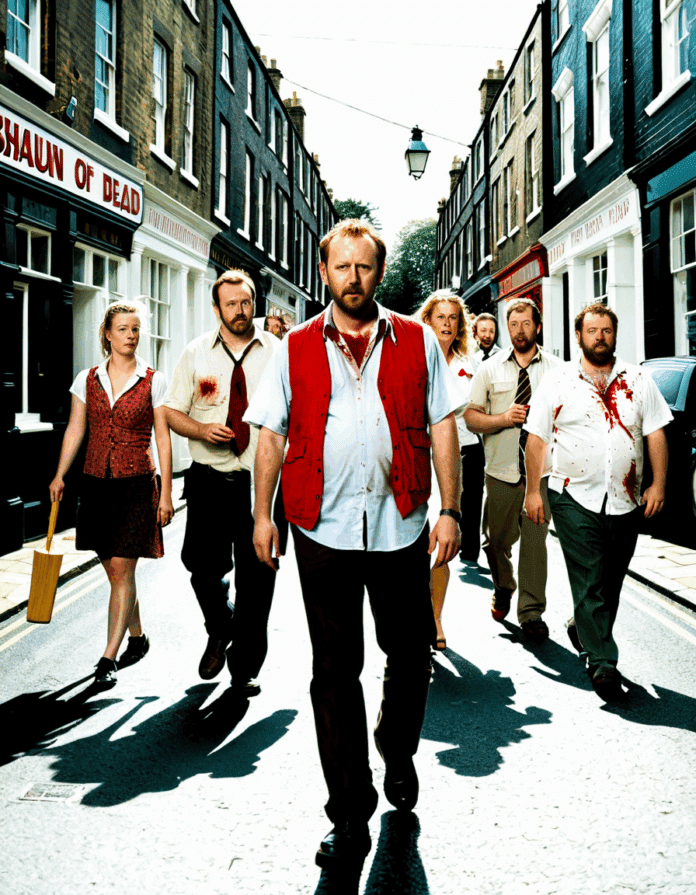 shaun of the dead