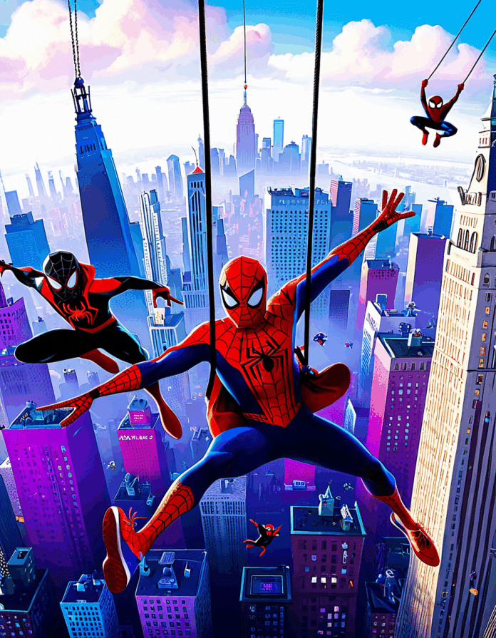 spider man into the spider verse