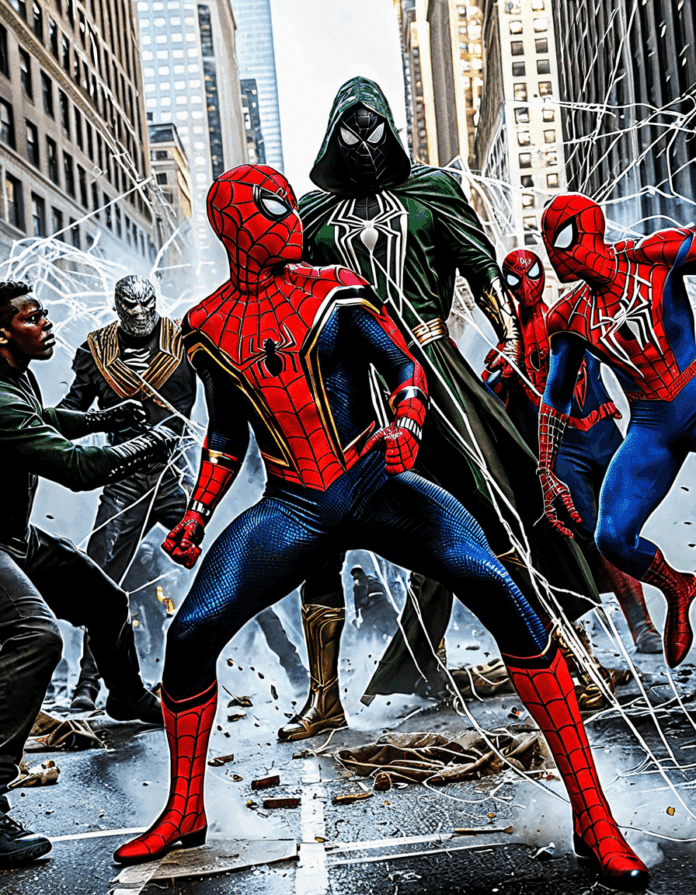 spider man no way home