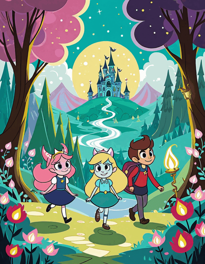 star vs the forces of evil