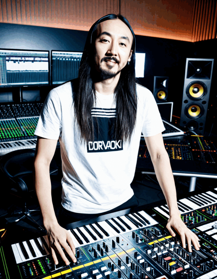 steve aoki