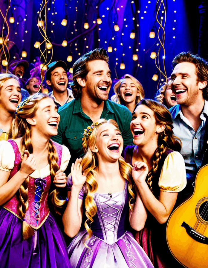 tangled cast